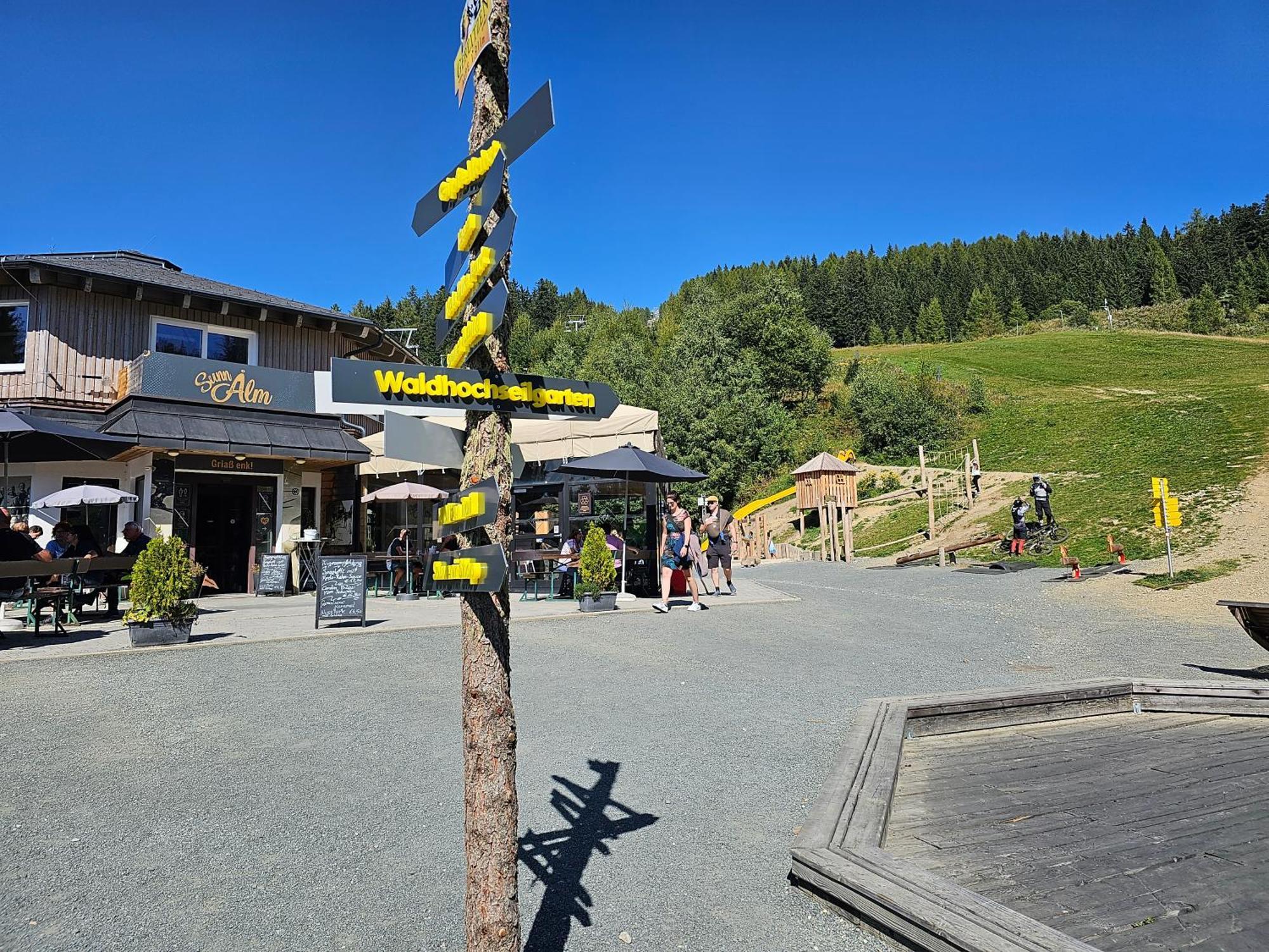 Gerlitzen-Apartments Kanzelhohe Exterior photo